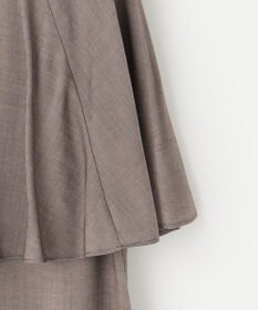 自由区 S 【洗える】キュプラシアー ブラウス