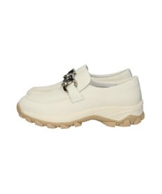 Bridget Birkin 【VINCULUM】防滑メタルチェーンローファー