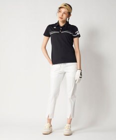 FILA GOLF／marie claire 【Kappa】切り替え半袖ポロシャツ