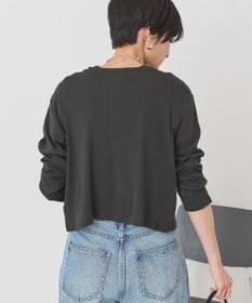 AMERICAN HOLIC 【２点セット】リンガーＴシャツ＋カーディガン