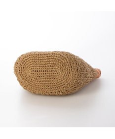 UNBILLION カシュカシュ cachecache / 切り替え編みクロッシェ2wayミニトート