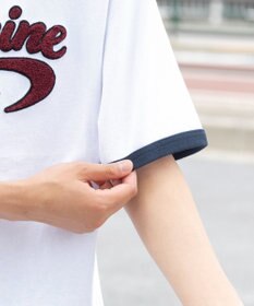 WEGO 【機能T/ユニセックス着用ITEM/MLサイズ展開】接触冷感グラフィックヘンリーBIG　T（SS）
