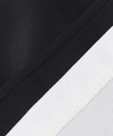 J.PRESS LADIES 【洗える】ドッキングジャージー ビスチェライク プルオーバー