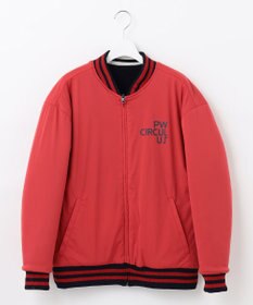 PW CIRCULUS 【WOMEN】【撥水/防風】リバーシブル ボア ジップアップ ブルゾン