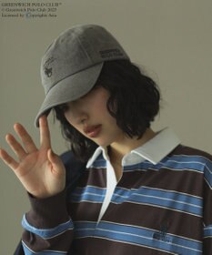 Green Parks ＧＲＥＥＮＷＩＣＨ　ＰＯＬＯ　ＣＬＵＢキャップ