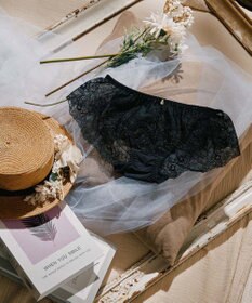 San-ai Resort（三愛水着楽園） エレガントコレクション【2503】デザインバックレースショーツ