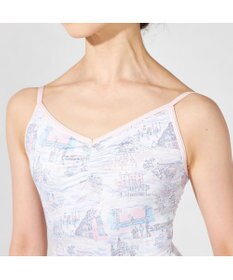 Chacott キャミソールオレオタード