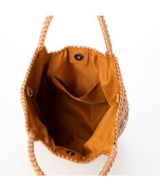 UNBILLION カシュカシュ cachecache / 切り替え編みクロッシェ2wayミニトート