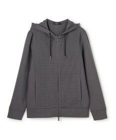 JOSEPH HOMME 【オリジナル素材 】ライトタックジャージー   ジップアップフーディー
