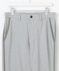 23区GOLF 【MEN】【ストレッチ】サイドライン入りストレートパンツ