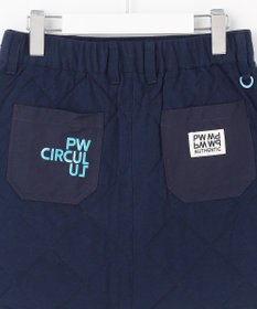 PW CIRCULUS 【裏地付き/防寒】【WOMEN】キルティングスカート