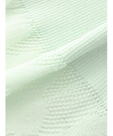 earth music&ecology 花柄シアーカーディガン