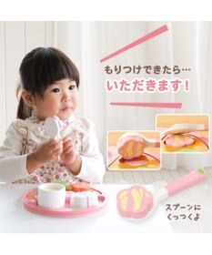 Mother garden マザーガーデン 野いちご ままごと ランチプレートセット