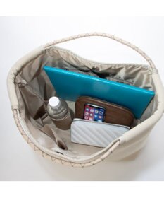 UNBILLION カシュカシュ cachecache / ネオプレーンパンチングトート