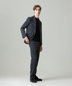 J.PRESS MEN 【セットアップ対応】マナードライトジャージー スラックス