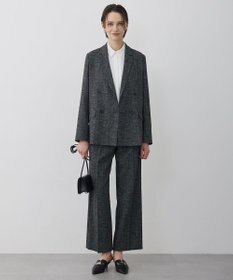 ICB 【先行予約】 ミックスブッチャー ダブルブレストジャケット