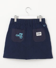 PW CIRCULUS 【裏地付き/防寒】【WOMEN】キルティングスカート