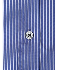 CRAFT STANDARD BOUTIQUE 【洗える】ニットベスト+バンドカラーシャツ-SET