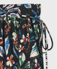 Paul Smith Number Floral ギャザースカート