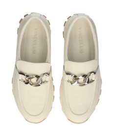 Bridget Birkin 【VINCULUM】防滑メタルチェーンローファー