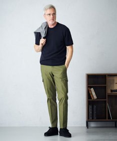 J.PRESS MEN 【HYBRID LINEN】ニットTシャツ