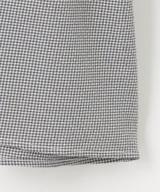 ANY 【WEB限定/洗濯機可】サッカーギャザーペプラムブラウス