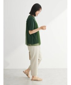 Green Parks プリーツチュールドッキングプルオーバー