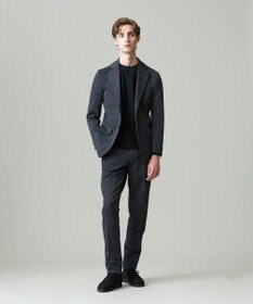 J.PRESS MEN 【セットアップ対応】マナードライトジャージー スラックス