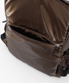 LA BAGAGERIE メタリックドロストポケット　リュックサック