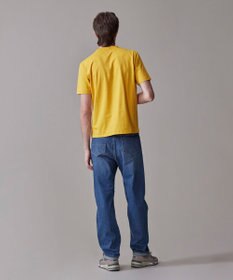 J.PRESS MEN 新色登場！【毎シーズン大好評】【UNISEX】ファブリックワッペン バックブルTシャツ