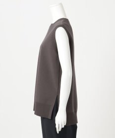 23区 L 【R(アール)】シルクコットン ニットベスト