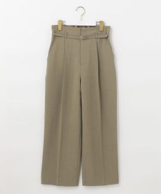 ANY SIS 【セットアップ対応】リネンライク ワイドパンツ