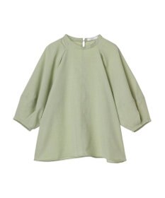 Green Parks 接触冷感　ラグランスリーブブラウス