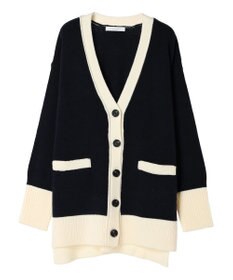 Green Parks 杢調Ｖネックカーディガン