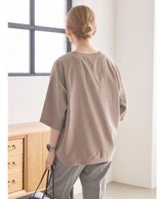 AMERICAN HOLIC 接触冷感　衿リブブラウソー