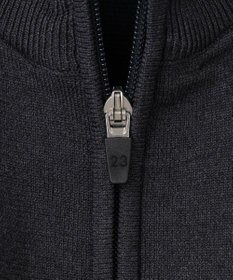 23区GOLF 【MEN】【ウォッシャブル】フルジップニットブルゾン