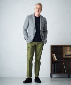 J.PRESS MEN 【HYBRID LINEN】ニットTシャツ