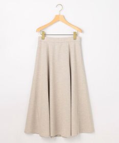 組曲 S ライトリネンライクフレア スカート