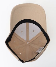 MOONBAT FURLA(フルラ) ロゴ刺繍キャップ UV対策/手洗い可能/抗菌防臭加工