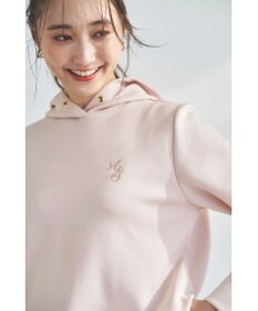 ANY SIS 【洗える】ダンボールプル パーカー