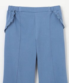 組曲 KIDS 【150-160㎝】フレアーデニムニット パンツ