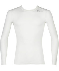 CW-X 【MEN】　機能性トップス　SECOND　BODY　2.0　吸汗速乾　UVカット率90%以上　抗菌防臭　丸首・長袖　/ワコール　CHO029