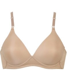 Wing ノンワイヤーブラ 【Ｔシャツブラ】 アウターにひびきにくい 自然にボリュームアップ KB1522 ウイング／ワコール