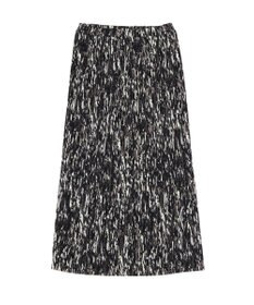 Green Parks 柄プリーツスカート