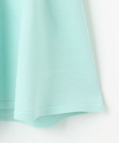 Feroux 【洗える】フリルデザインペプラムニットトップス