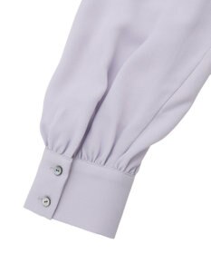 YECCA VECCA タックデザインブラウス