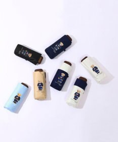 MOONBAT 【WEB限定】POLO RALPH LAUREN(ポロ ラルフローレン) 晴雨兼用日傘 折りたたみ傘 コンパクト ポロベア 一級遮光 遮熱 UV