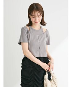 Green Parks ・swing by SET2点カーディガン&タンク