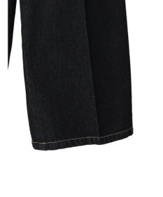 earth music&ecology フロントジップデニムパンツ