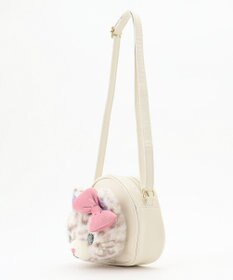 ANY KIDS ふわふわネコポシェット